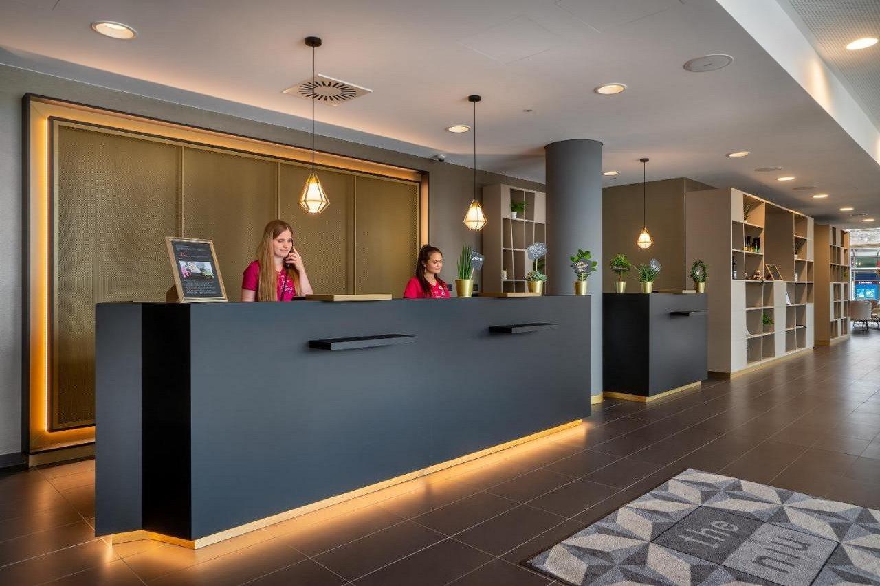 Holiday Inn - The Niu, Ridge Halle Central Station By Ihg Esterno foto