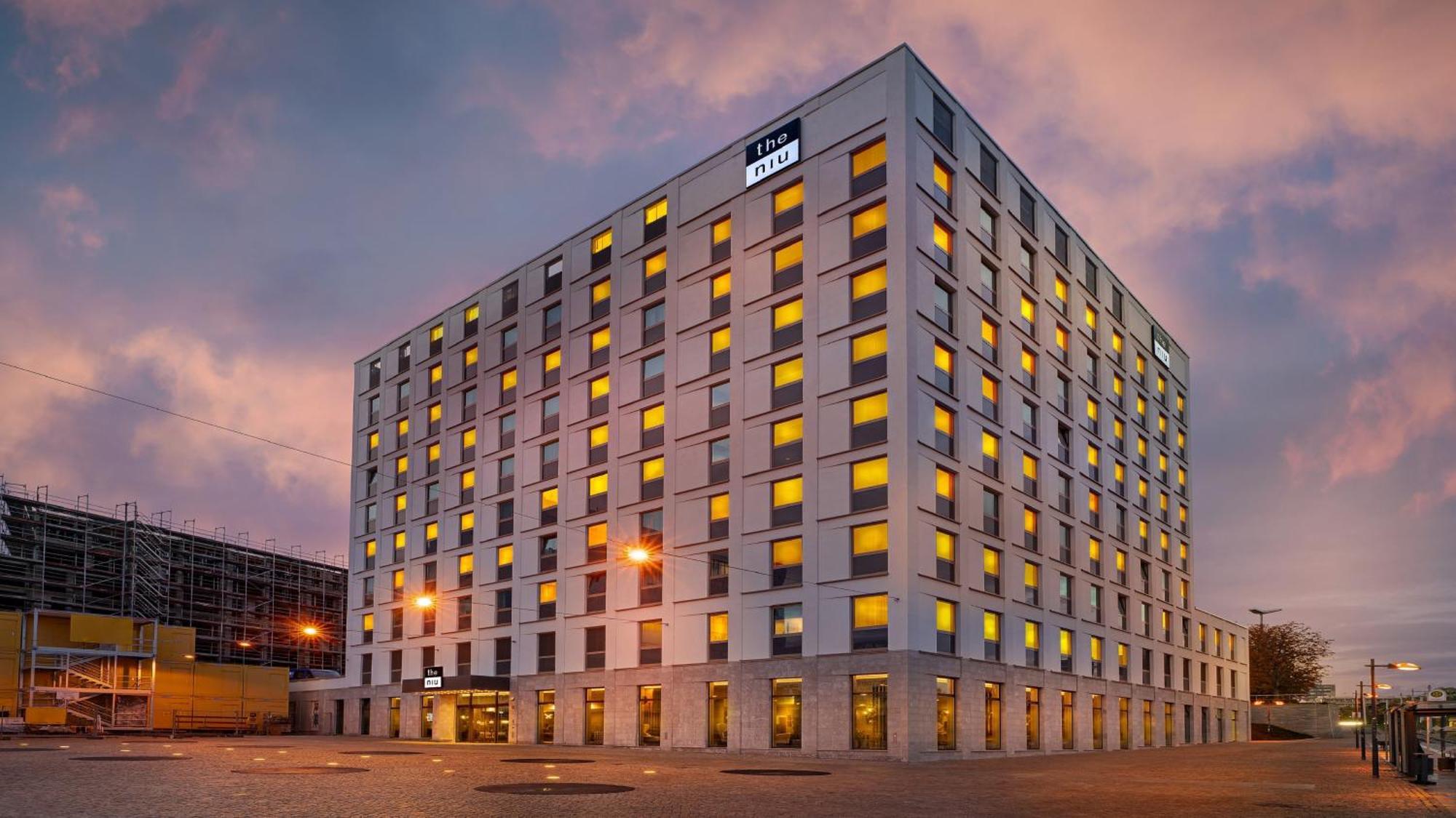 Holiday Inn - The Niu, Ridge Halle Central Station By Ihg Esterno foto