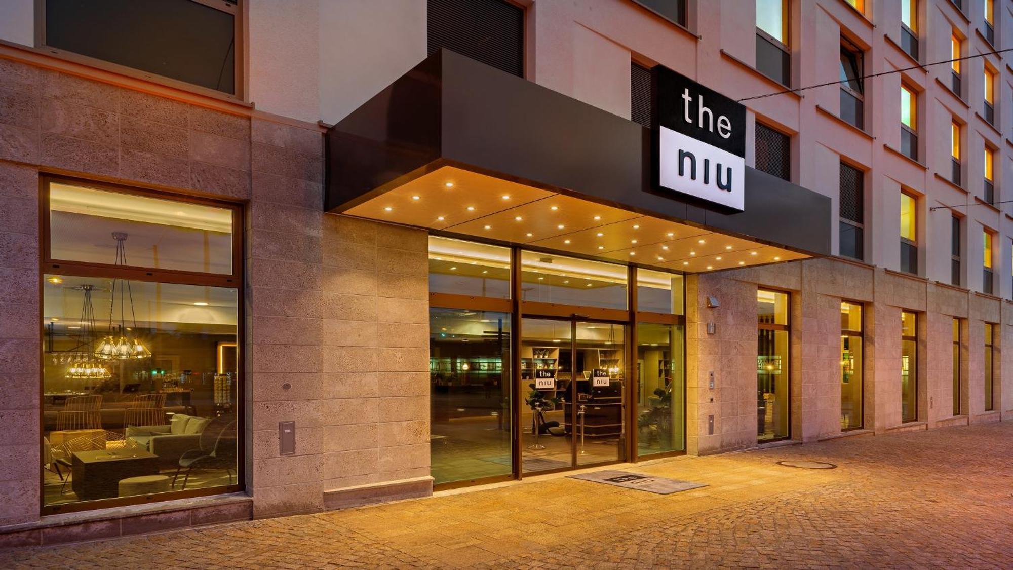 Holiday Inn - The Niu, Ridge Halle Central Station By Ihg Esterno foto