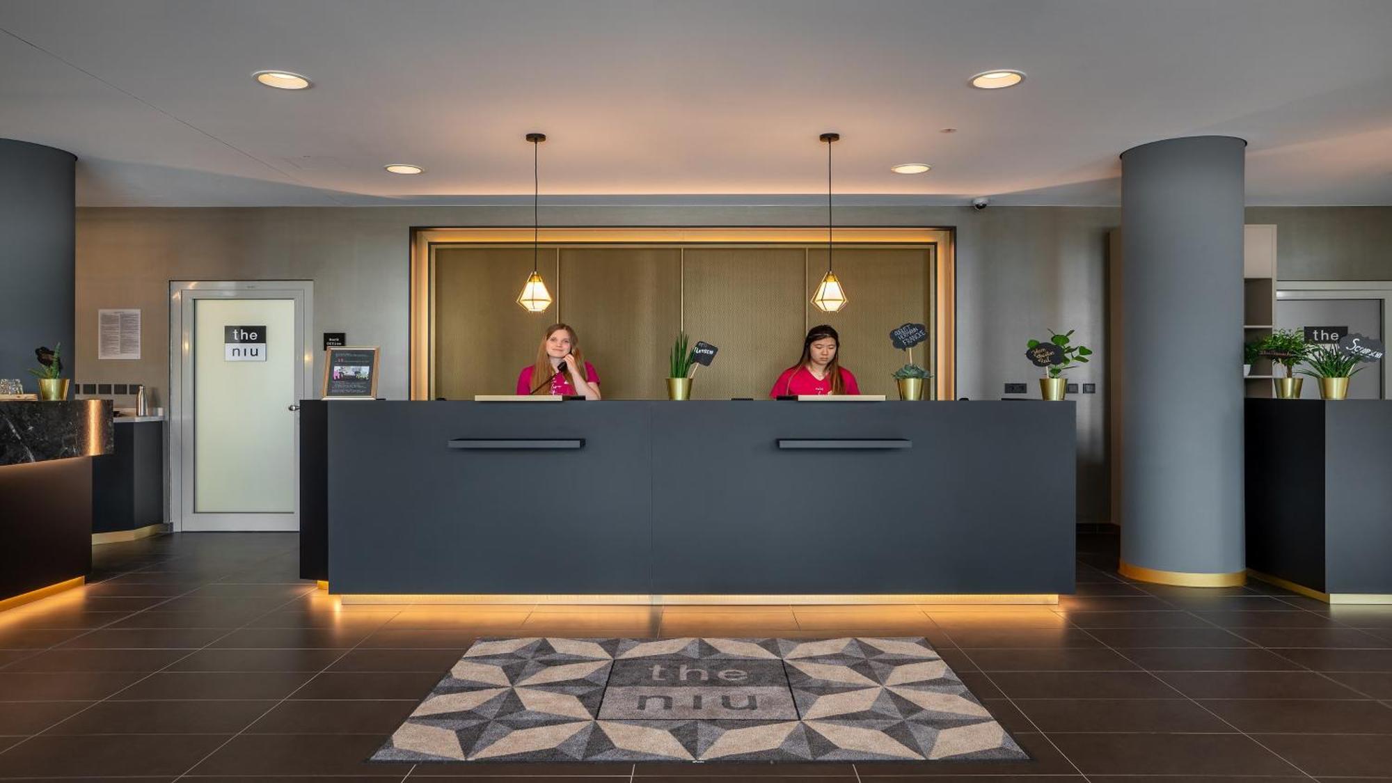 Holiday Inn - The Niu, Ridge Halle Central Station By Ihg Esterno foto